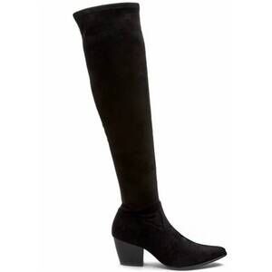 NEW MATISSE women's broadway block heel over the knee boot in black
